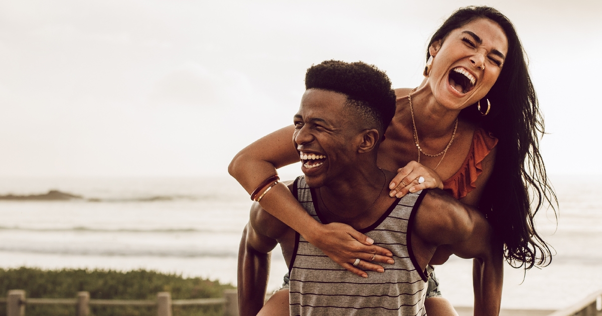 Fun on the beach